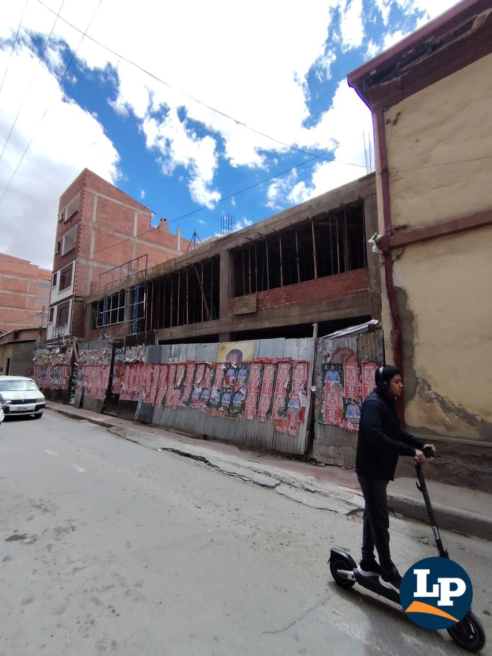 liceo Oruro construcción