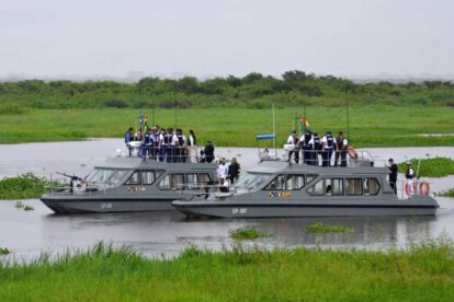 La Hidrovía Paraguay–Paraná constituye una de las principales alternativas logísticas para Bolivia