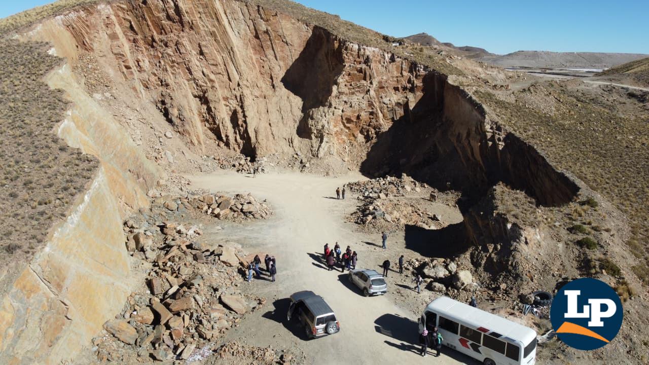 cantera de piedras