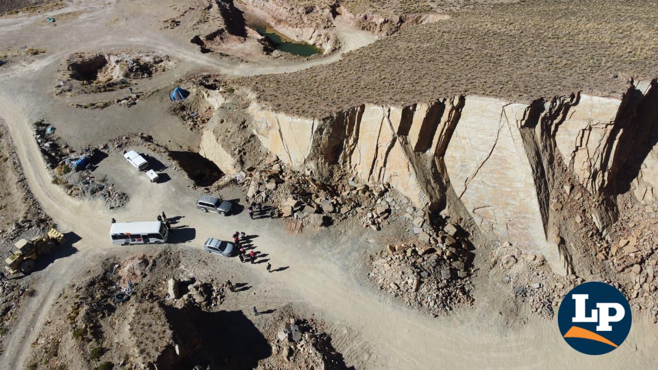 cantera de piedras
