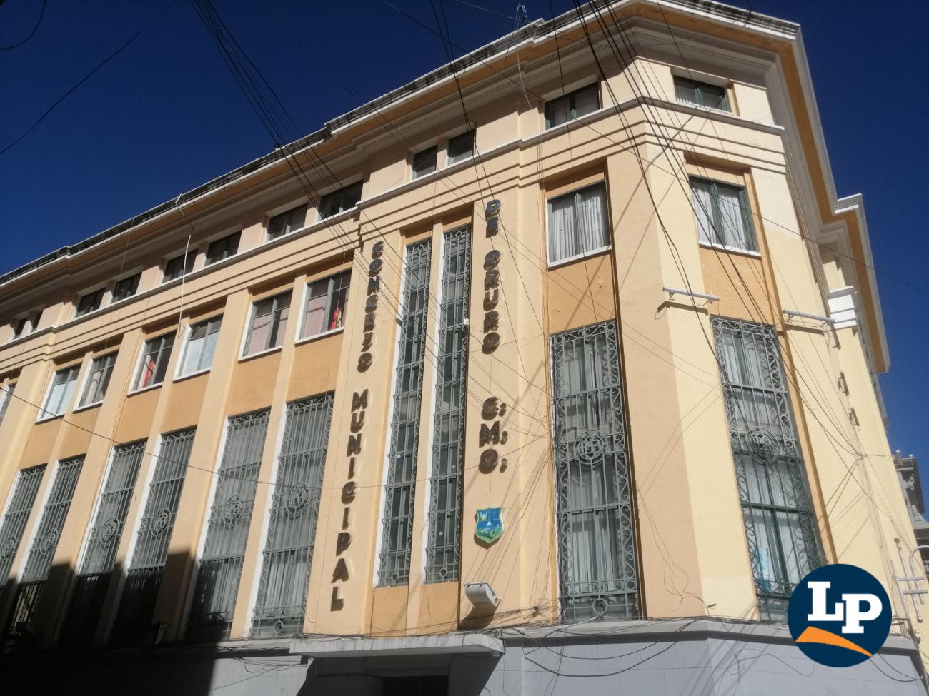 Imagen del edificio del Concejo Municipal