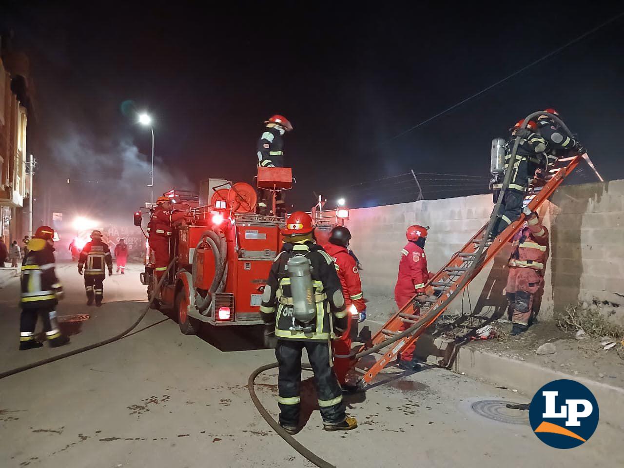 Imagen del trabajo de Bomberos