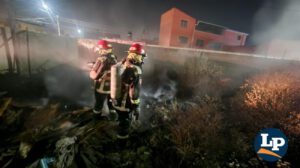Imagen del trabajo de Bomberos