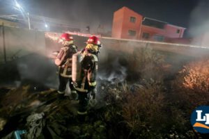 Imagen del trabajo de Bomberos