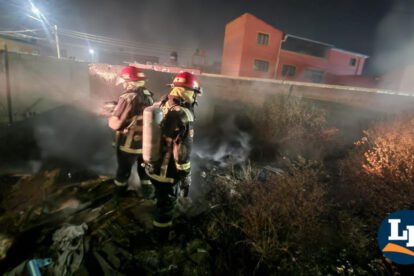 Imagen del trabajo de Bomberos