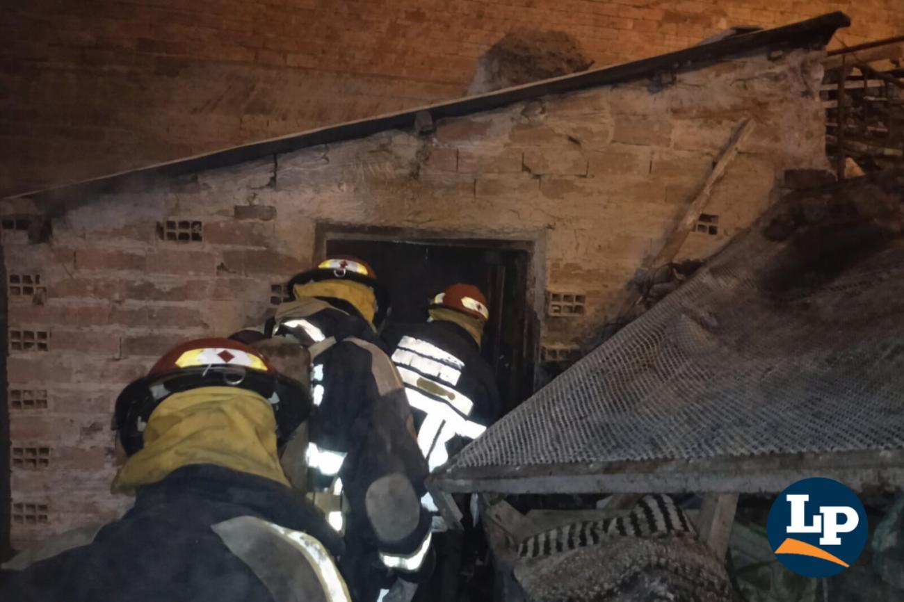 Teabajo de Bomberos