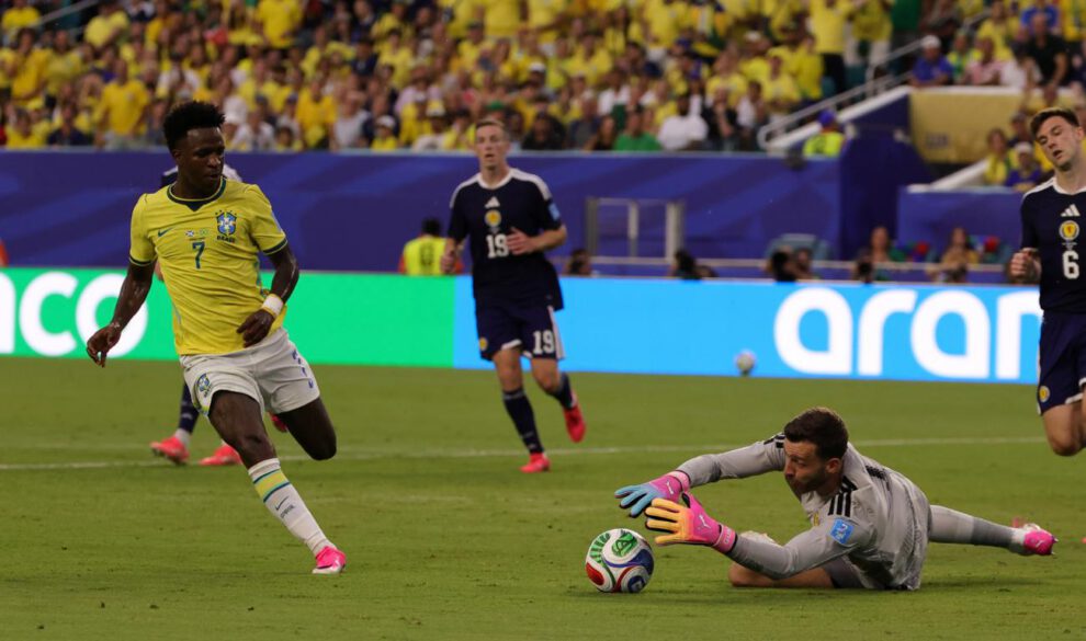 Mundial 2026, Mundial 2026 Brasil vs. Escocia