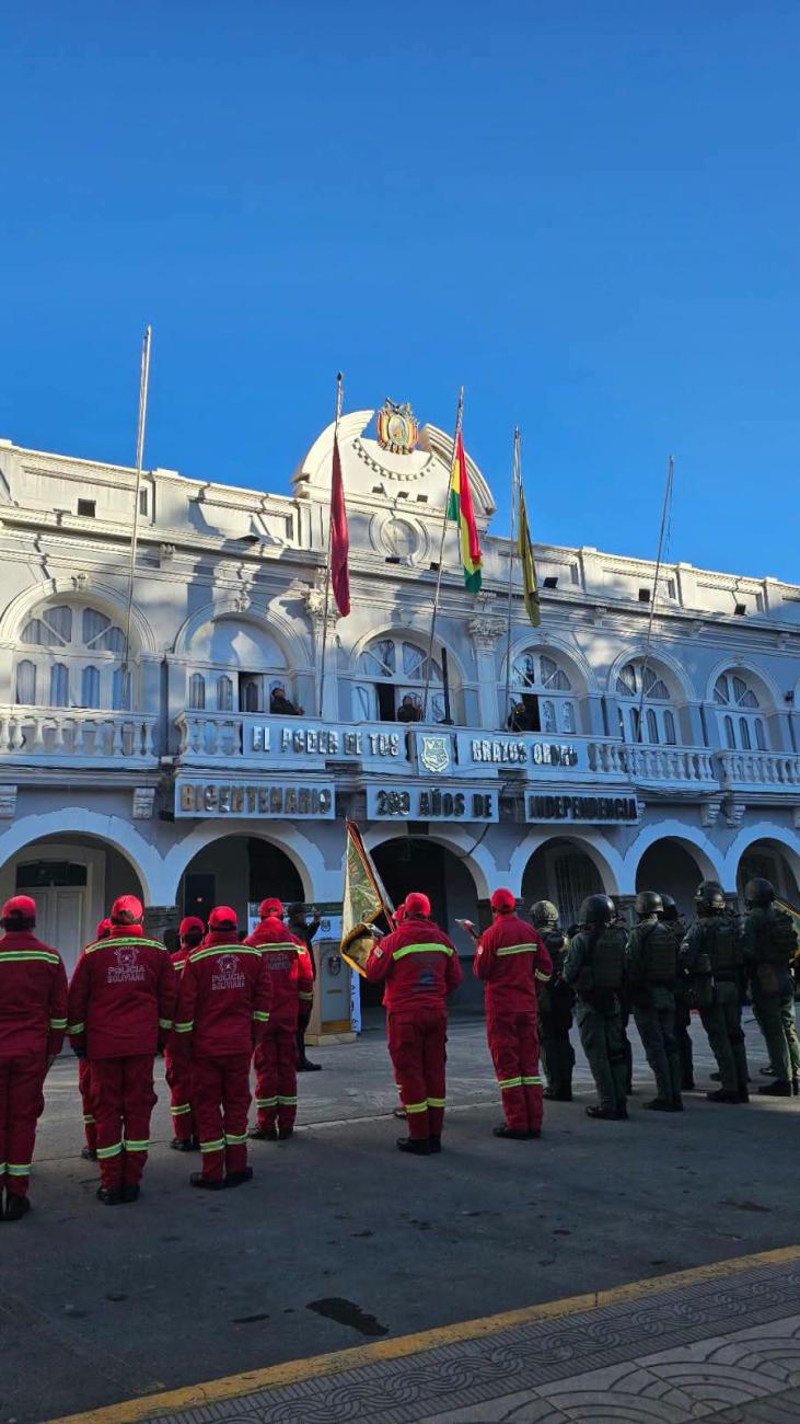 Imagen del acto