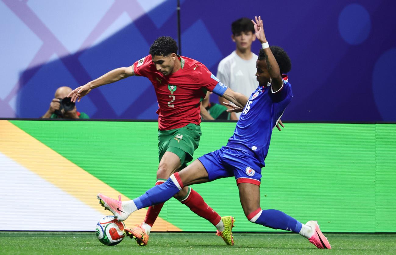 Mundial 2026, Mundial 2026 Marruecos vs. Haití