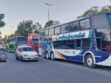 Persisten las largas filas del transporte pesado en el departamento de Cochabamba