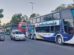 Persisten las largas filas del transporte pesado en el departamento de Cochabamba