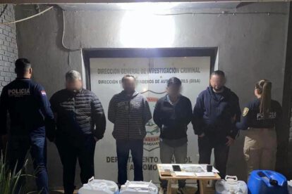 PARAGUAY CRIMINALES