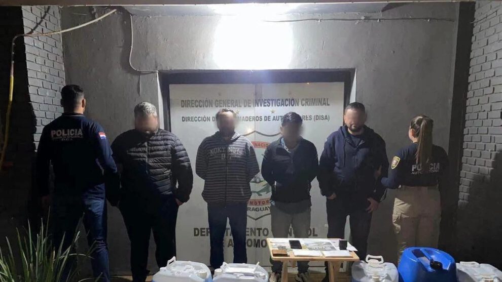 PARAGUAY CRIMINALES