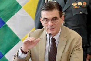 Presidente de Bolivia, Rodrigo Paz Pereira