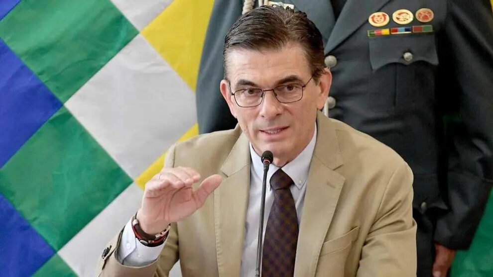 Presidente de Bolivia, Rodrigo Paz Pereira