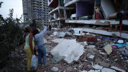 Terremoto en venezuela