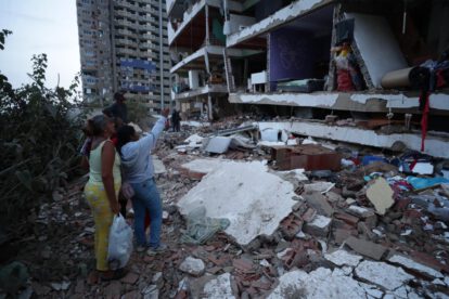 Terremoto en venezuela