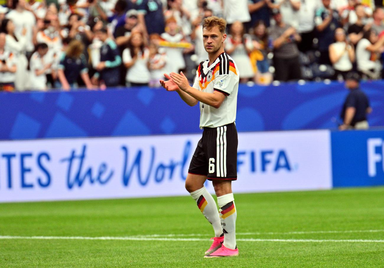 Joshua Kimmich de Alemania