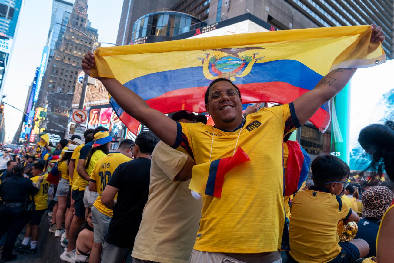 Aficionados de Ecuador