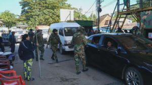 Efectivos de Umopar reanudan las tareas de control y fiscalización en el retén de El Castillo