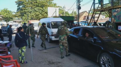 Efectivos de Umopar reanudan las tareas de control y fiscalización en el retén de El Castillo