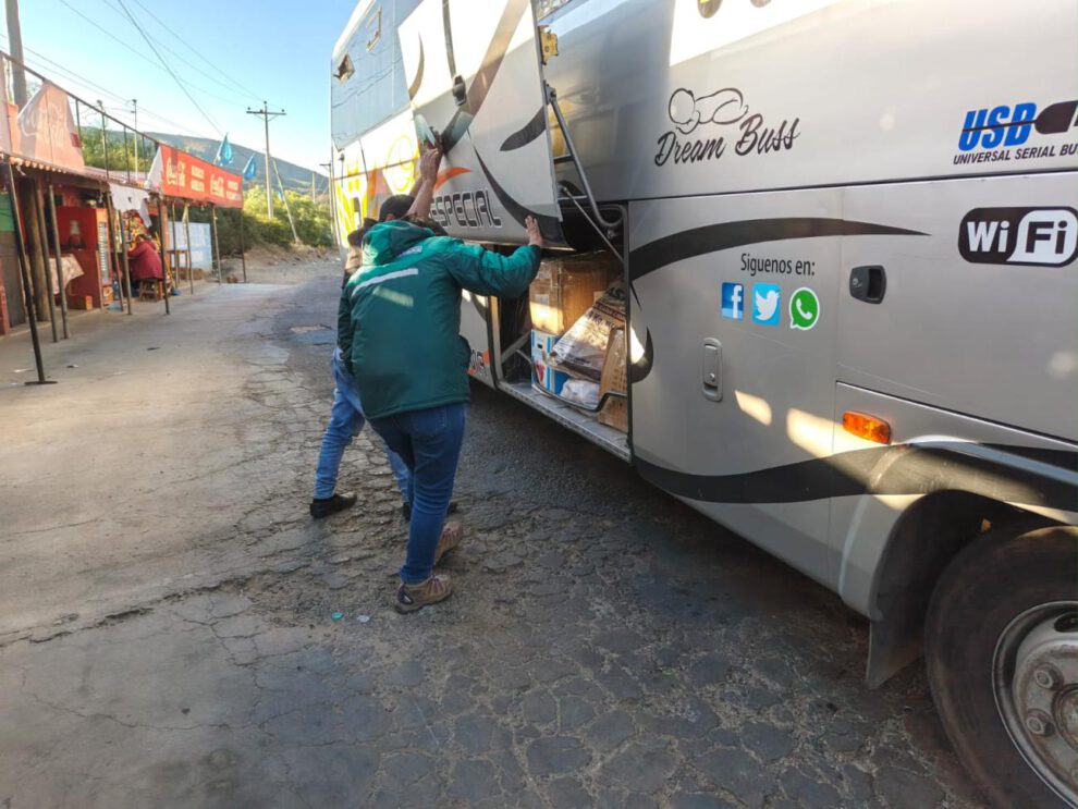 incautacin de gasolina