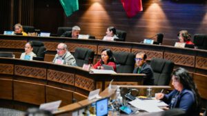 El Senado sesionó la tarde de este jueves