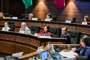 El Senado sesionó la tarde de este jueves