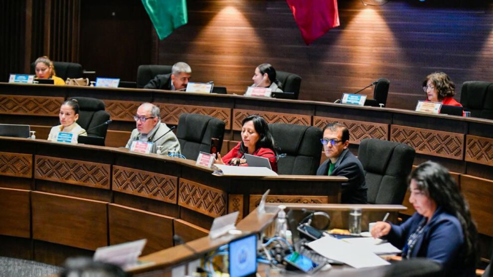 El Senado sesionó la tarde de este jueves