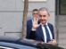 El expresidente del Gobierno, José Luis Rodríguez Zapatero, llega a la Audiencia Nacional para declarar como investigado por organización criminal, tráfico de influencias y falsedad en la causa sobre el préstamo a la compañía aérea Plus Ultra