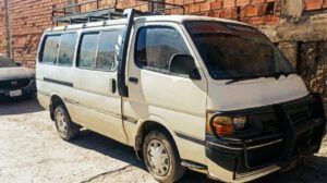 Vehículo reportado como robado hace un año en La Paz