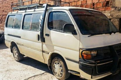 Vehículo reportado como robado hace un año en La Paz
