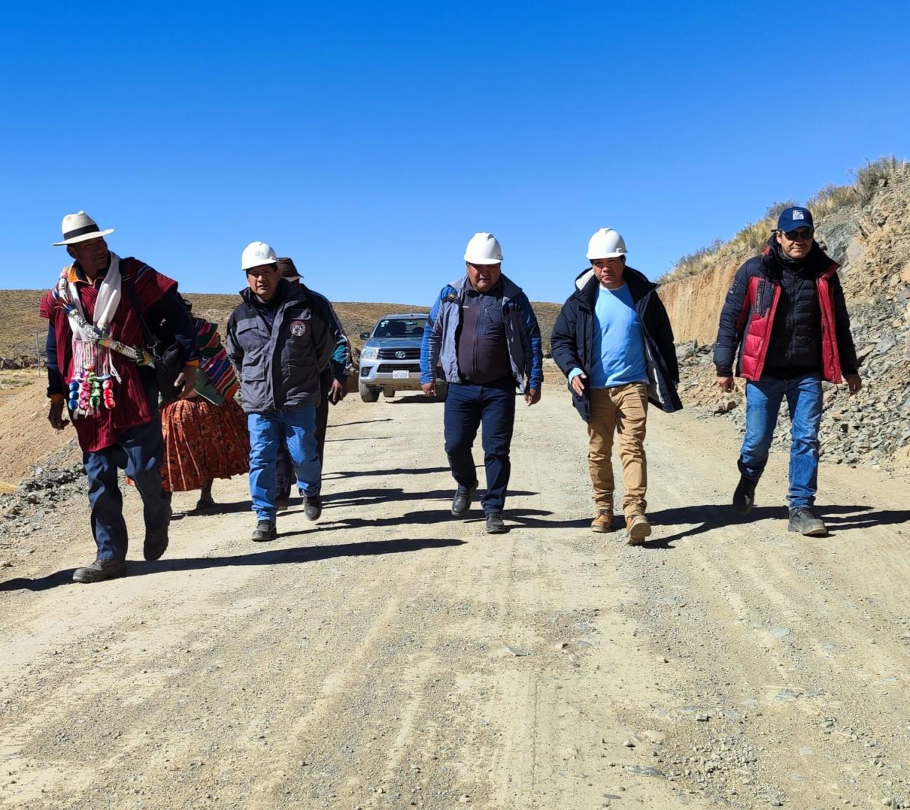 Tramo Cañahuma - Caracollo