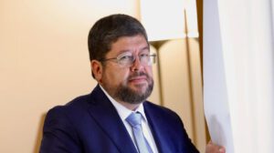 El empresario Samuel Doria Medina y líder de la alianza Unidad
