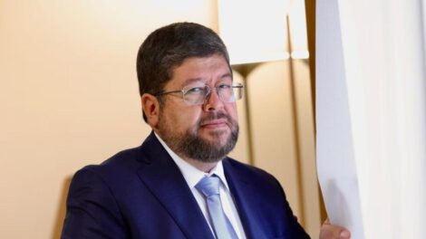 El empresario Samuel Doria Medina y líder de la alianza Unidad