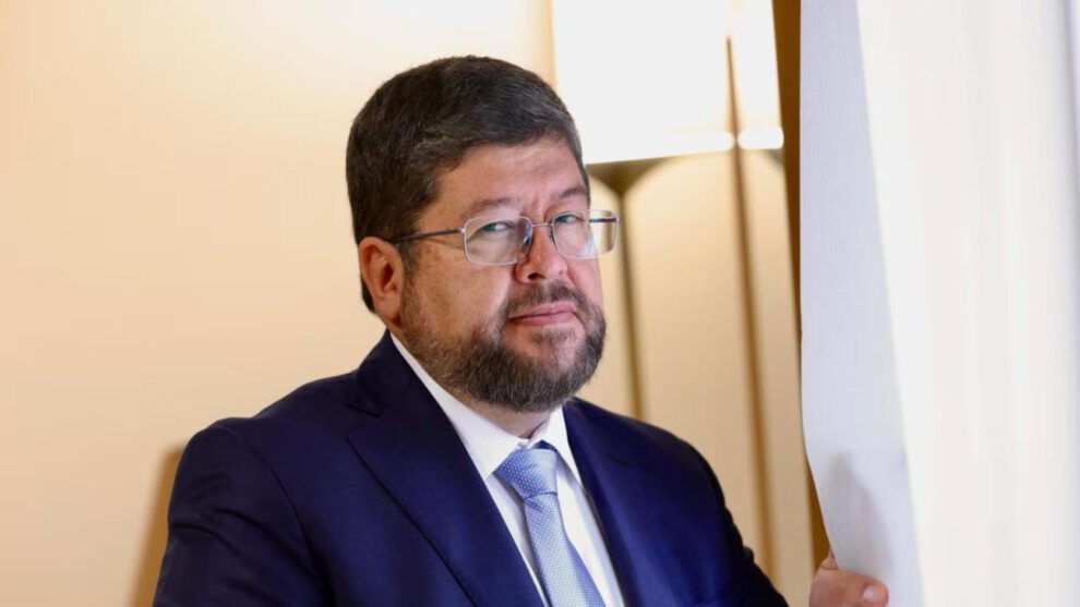 El empresario Samuel Doria Medina y líder de la alianza Unidad