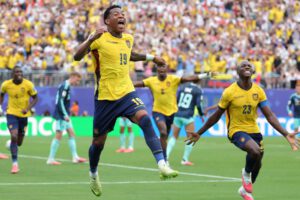 Mundial 2026, Mundial 2026 Ecuador vs. Alemania