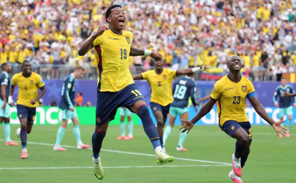Mundial 2026, Mundial 2026 Ecuador vs. Alemania