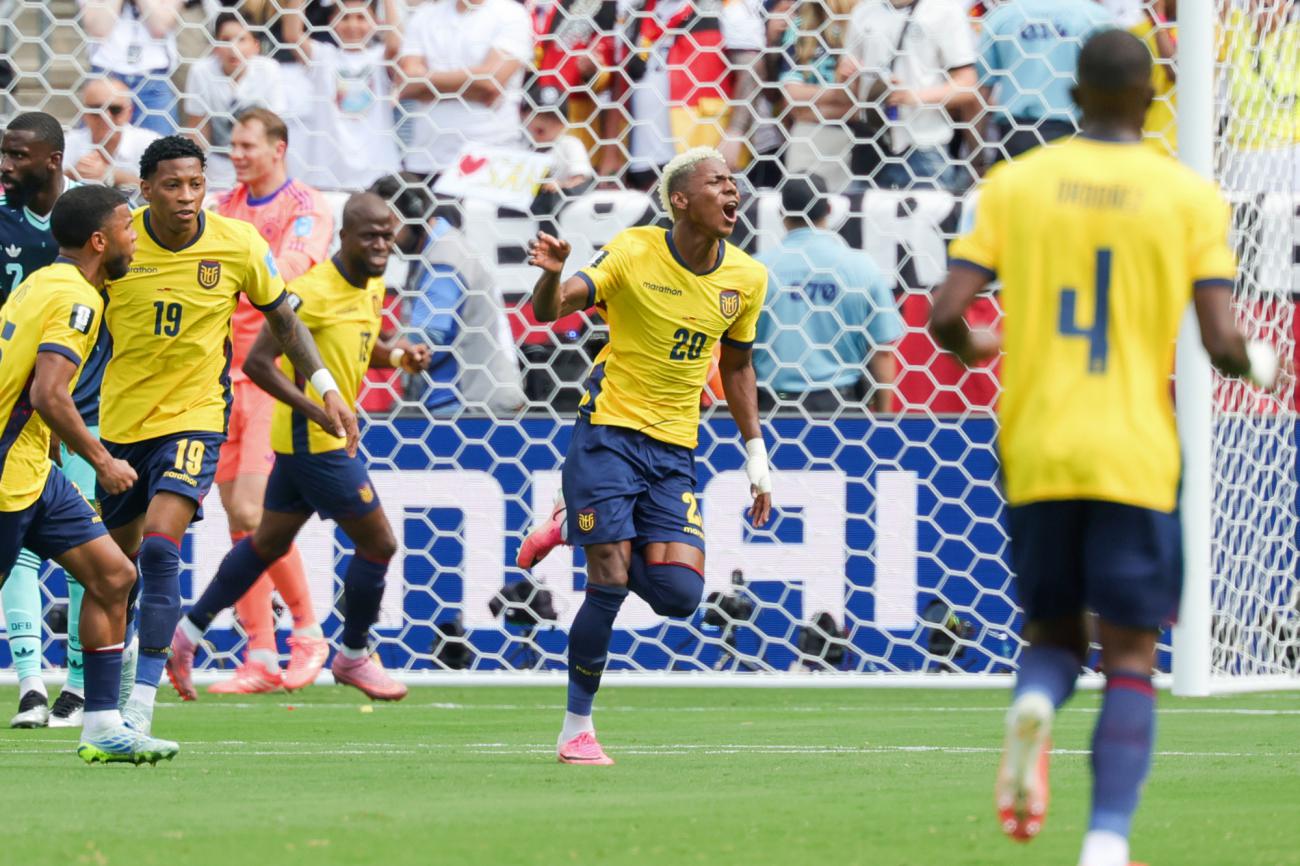 Mundial 2026, Mundial 2026 Ecuador vs. Alemania