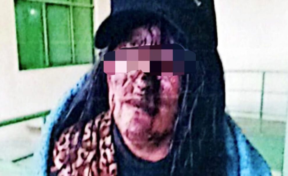 Imagen de la víctima