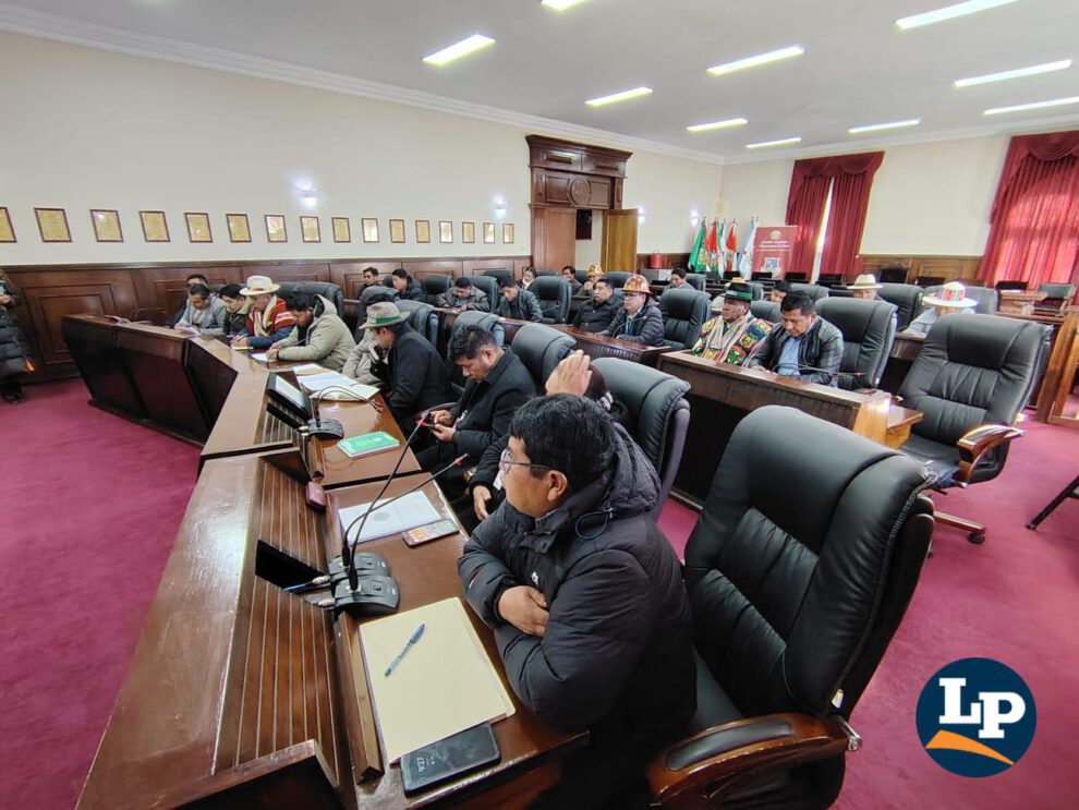 Asamblea Legislativa Departamental de Oruro