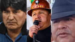 Evo Morales, Mario Argollo y Vicente Salazar como los principales señalados por la institución cívica