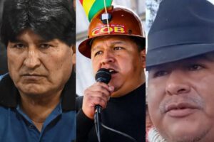 Evo Morales, Mario Argollo y Vicente Salazar como los principales señalados por la institución cívica