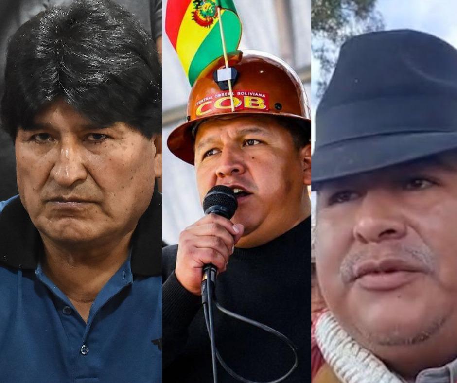 Evo Morales, Mario Argollo y Vicente Salazar como los principales señalados por la institución cívica