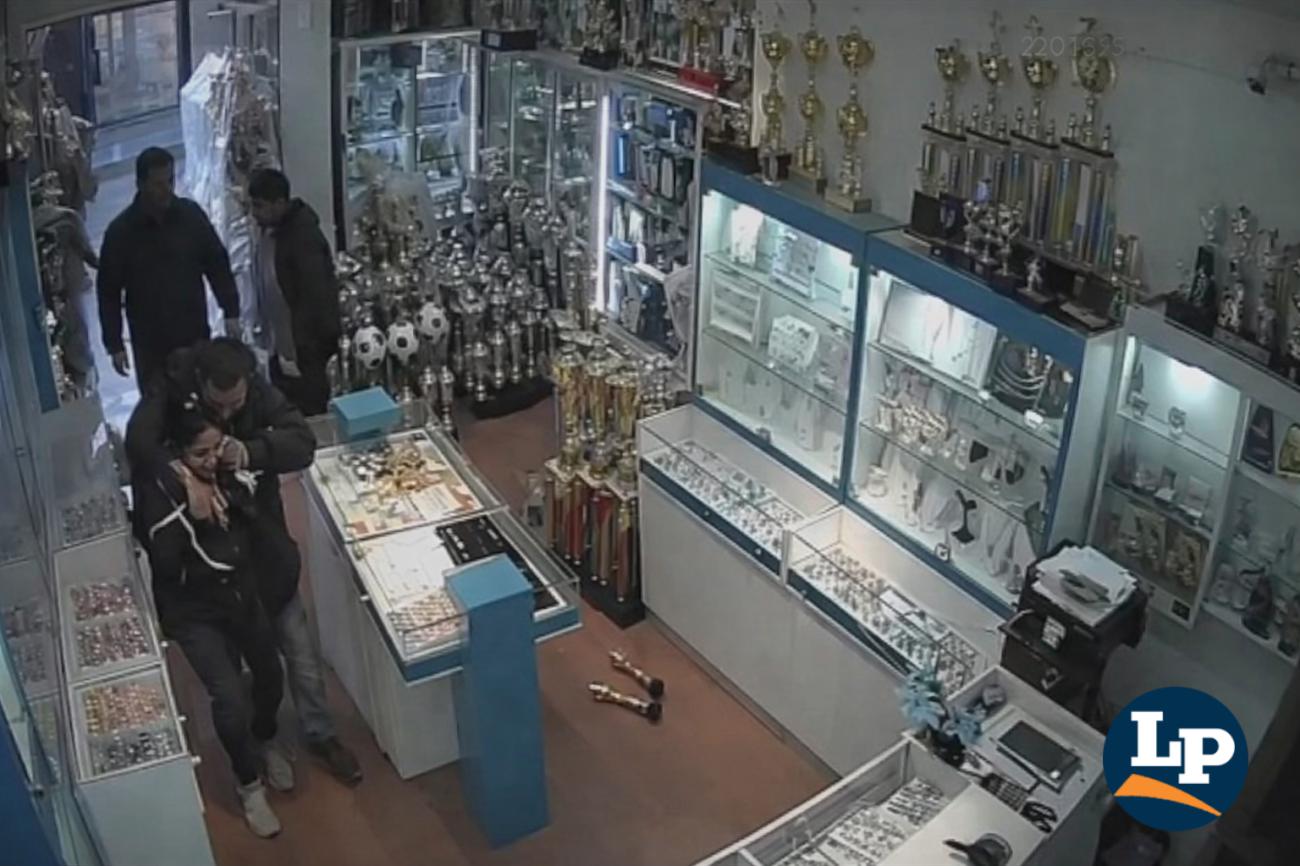 Imagen de la cámara de seguridad