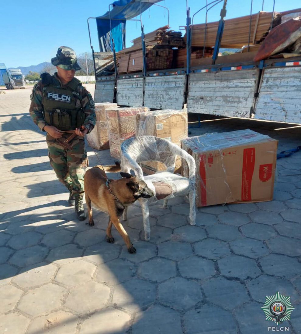 Imagen del operativo