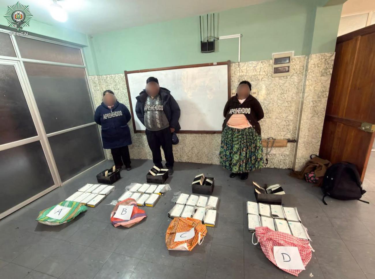 Imagen del operativo