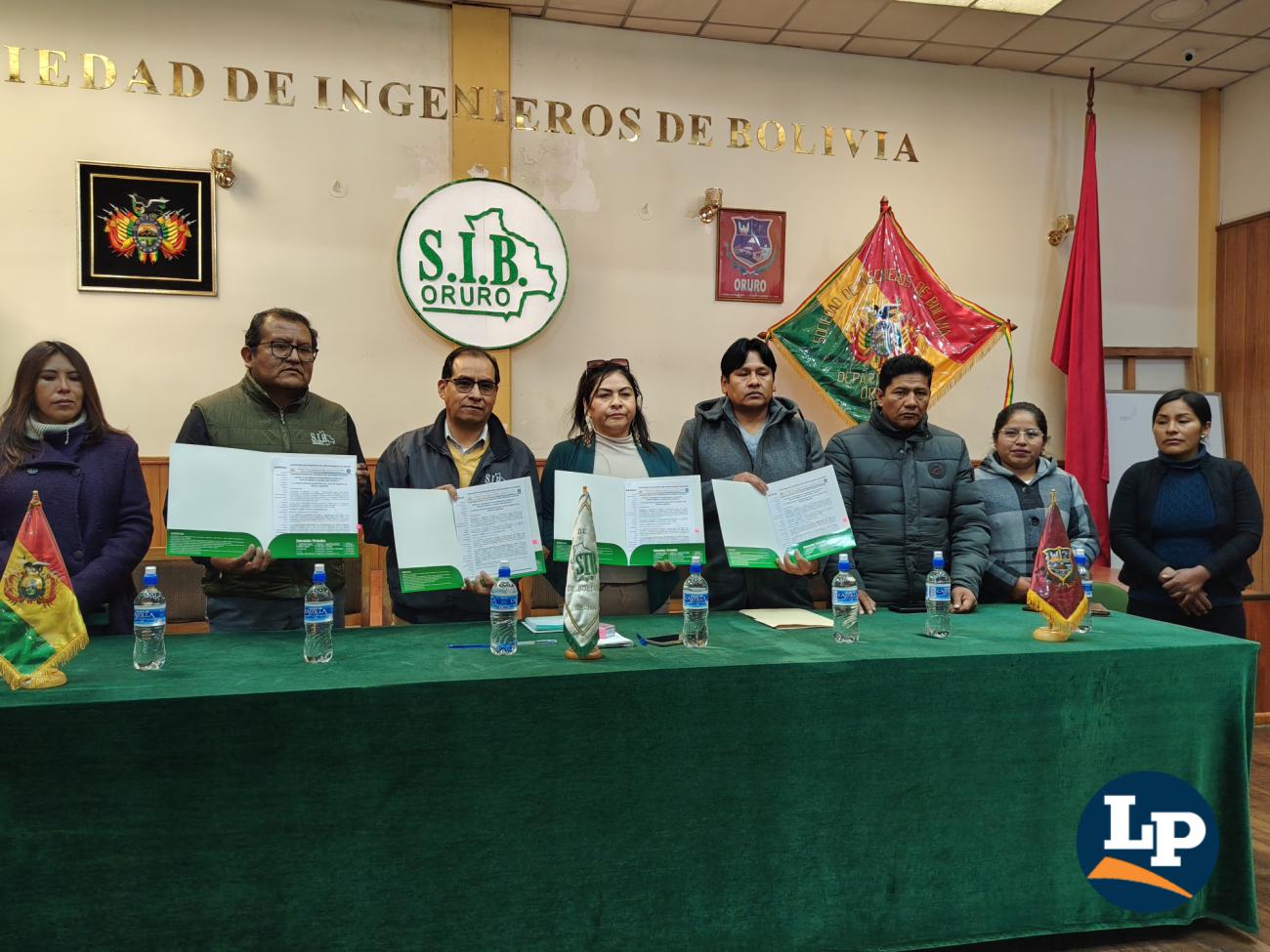 Convenio Amdeor y SIB