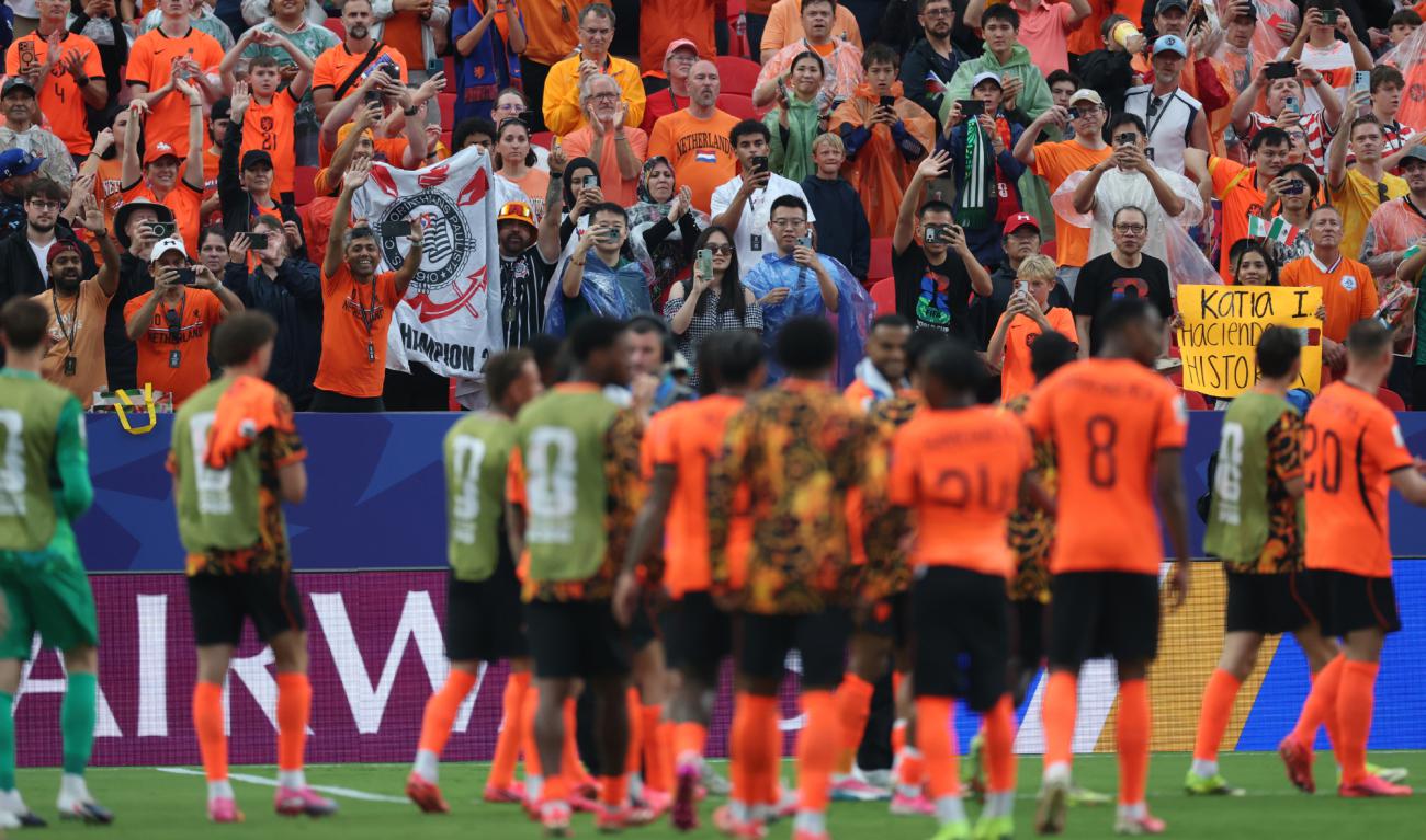 Mundial 2026, Mundial 2026 Países Bajos vs. Tunéz