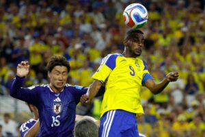 Mundial 2026, Mundial 2026 Japón vs. Suecia